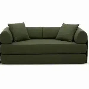 A sofa built for everyday comfort, holding a bed that's ready whenever life calls for it