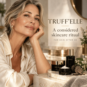 Australian black truffle peptides, bio-fermented small enough to reach where firmness is made